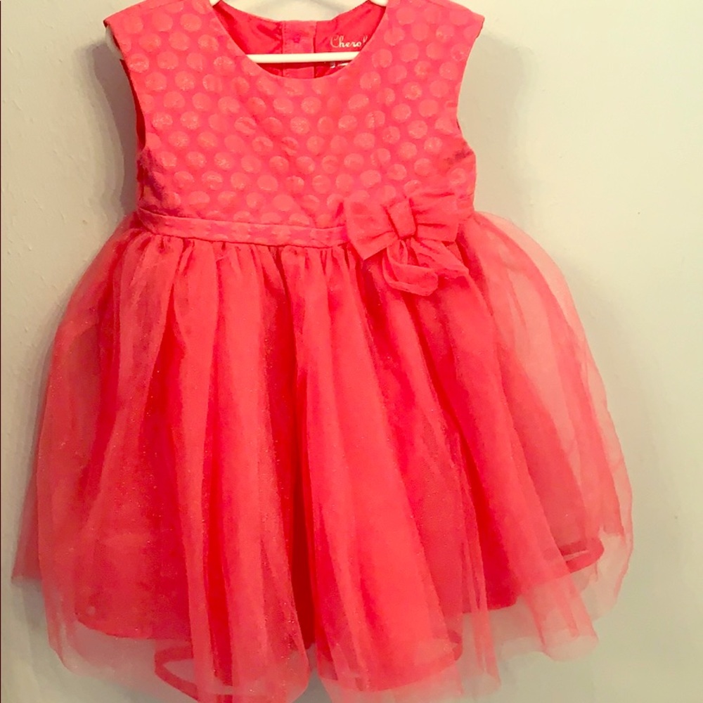 Pretty in Pink Cherokee Dress Size 4T